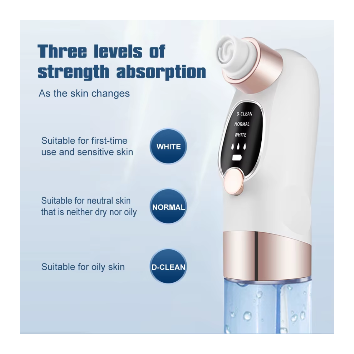 Miniatura 3 de Extractor puntos negros burbujas